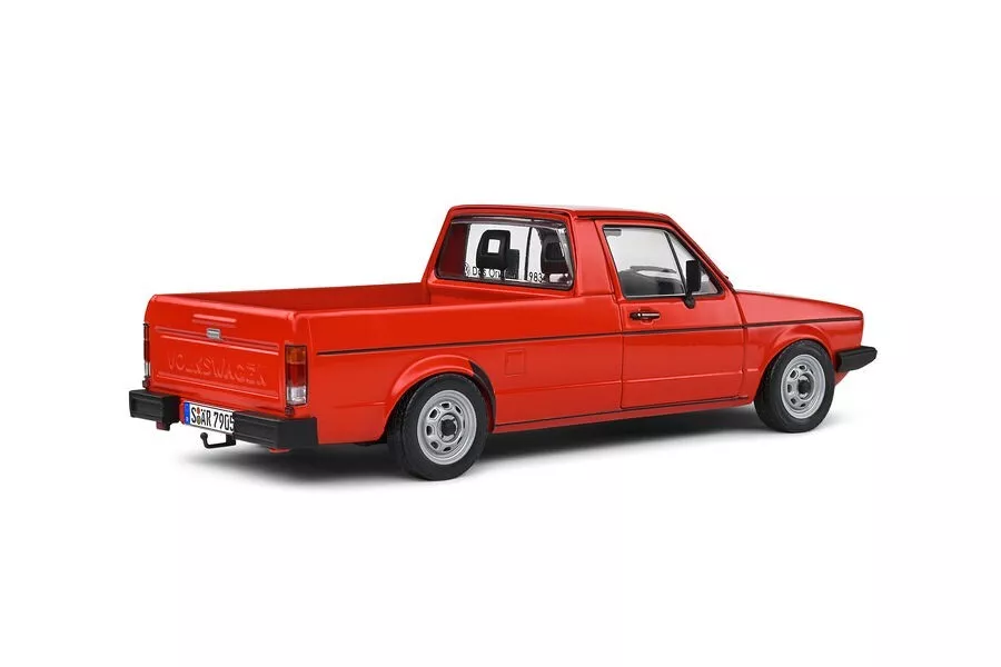 Volkswagen Caddy MKI 1982 red 1:18 Solido