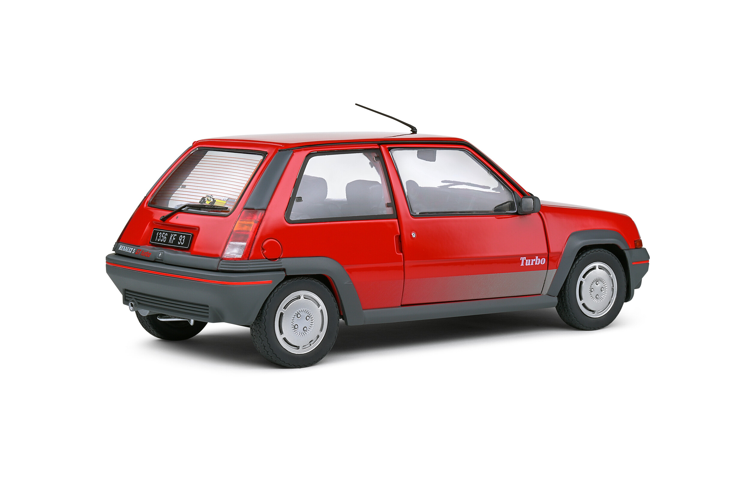 Renault R5 GT Turbo MKI 1985 red 1:18 Solido