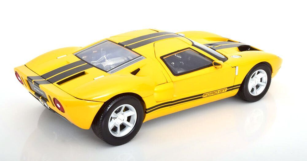 Ford GT Concept yellow 1:12 Motor Max