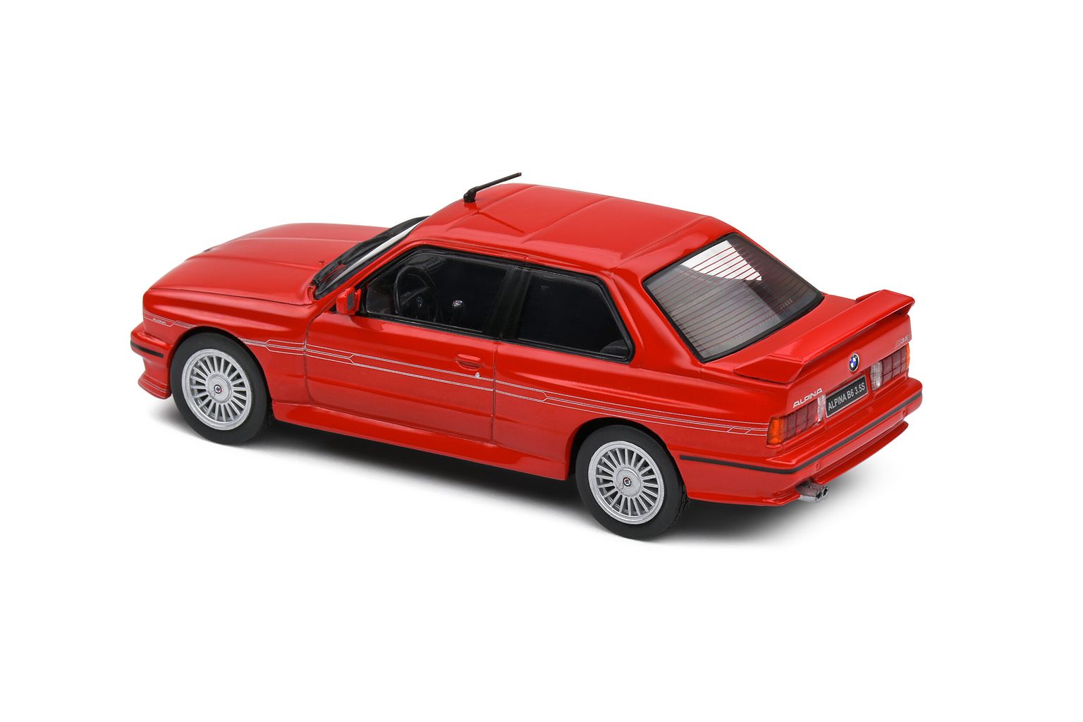 BMW Alpina E30 B6 3.5S 1990 1:43 Solido