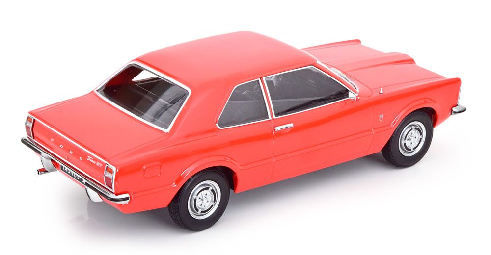 Ford England Taunus GT 1971 red 1:18 KK Scale