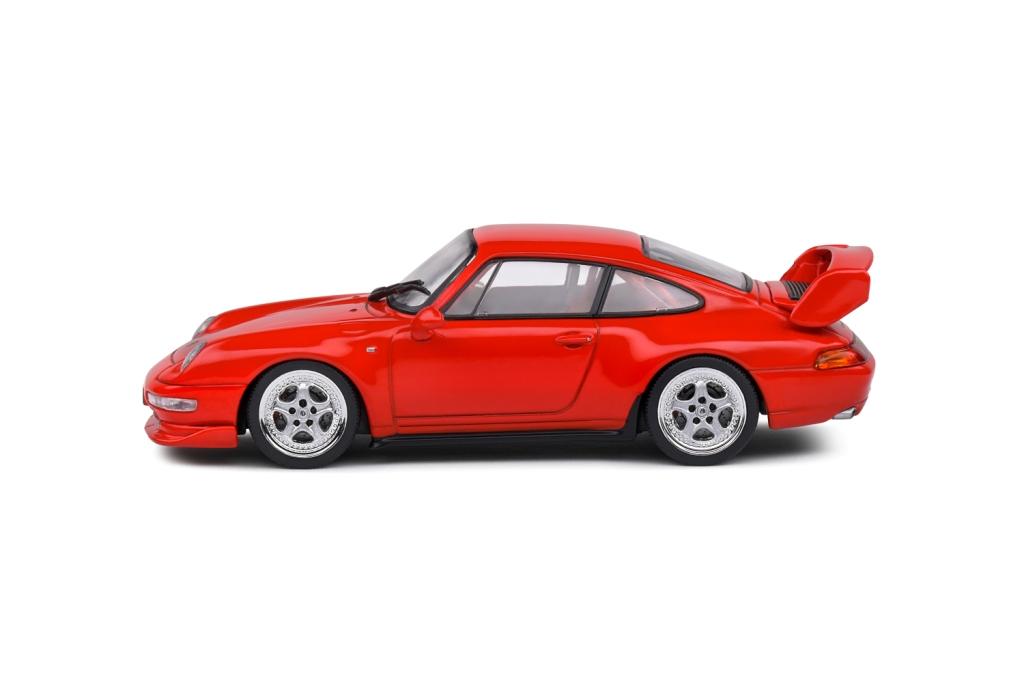 Porsche 911 993 RS Clubsport Coupe 1993 red 1:43 Solido