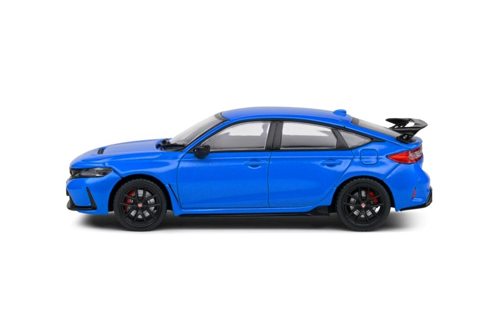 Honda Civic Type-R 2022 blue 1:43 Solido