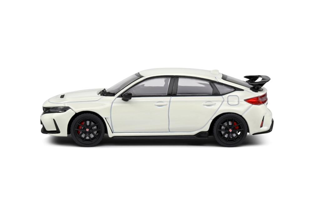 Honda Civic Type-R 2022 white 1:43 Solido