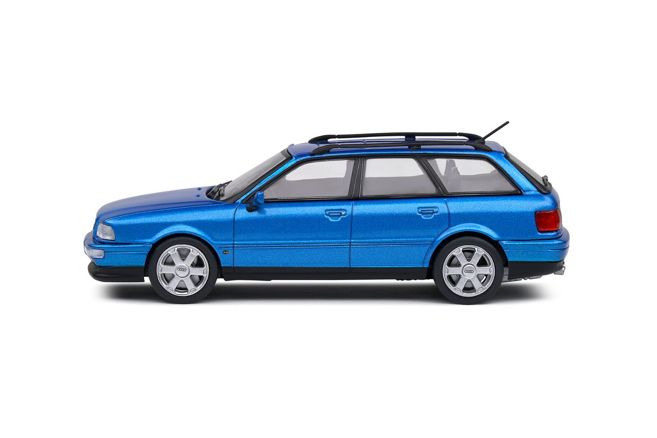 Audi S2 Avant 1994 blue 1:43 Solido