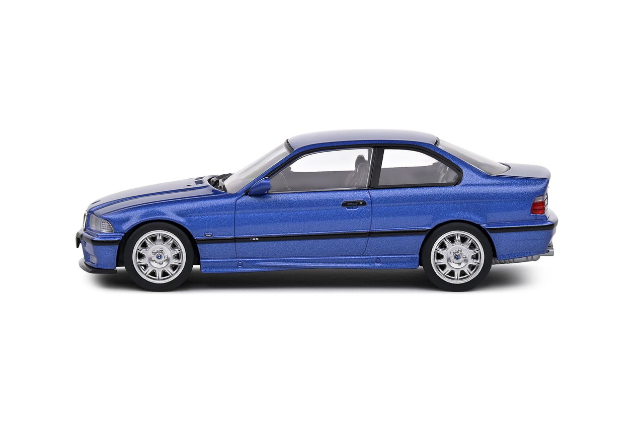 BMW 3-Series M3 E36 Coupe 1999 blue 1:43 Solido