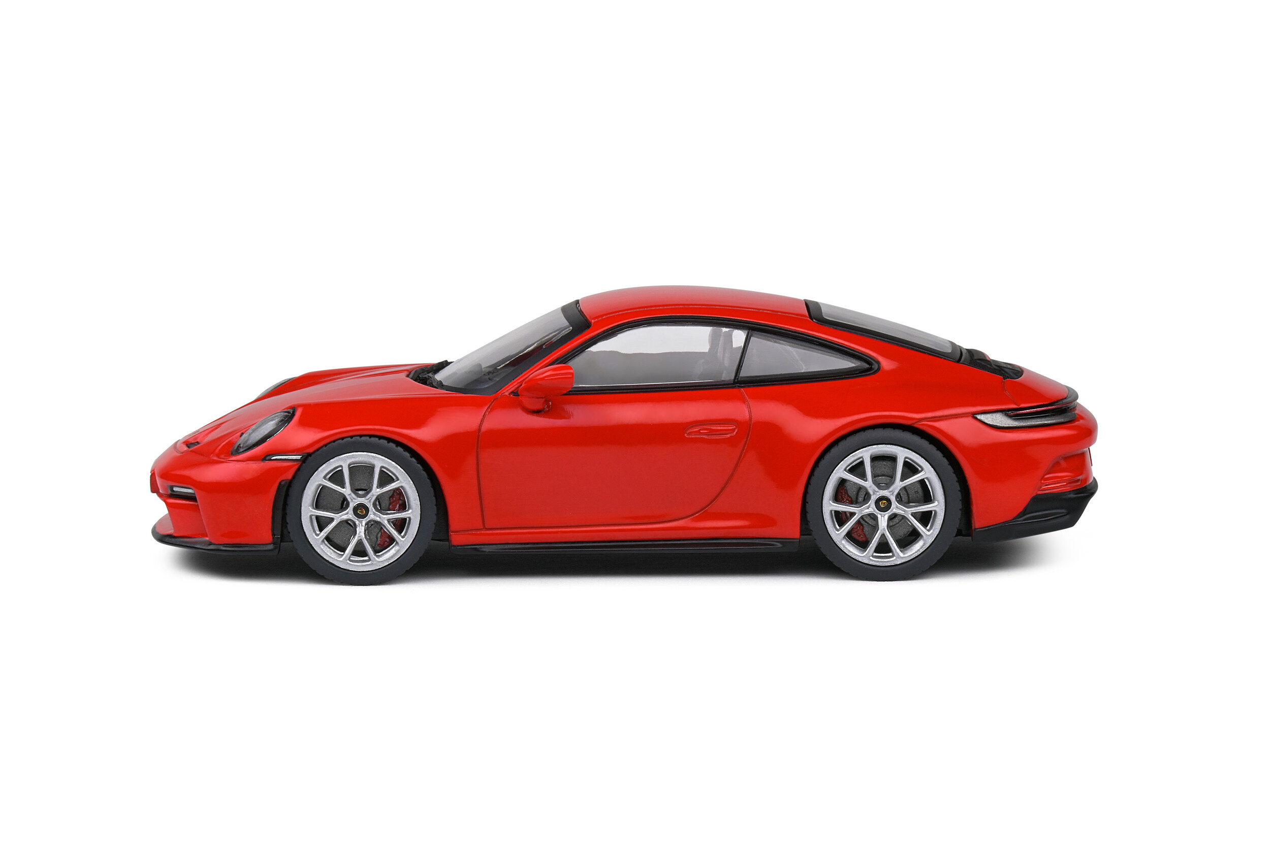 Porsche 911 992 GT3 Touring Coupe 2023 red 1:43 Solido