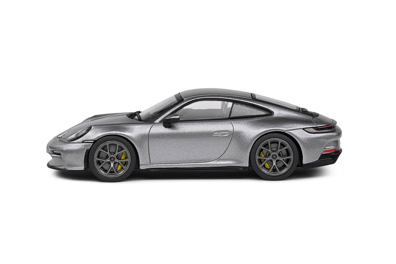 Porsche 911 992 GT3 Touring Coupe 2023 silver 1:43 Solido