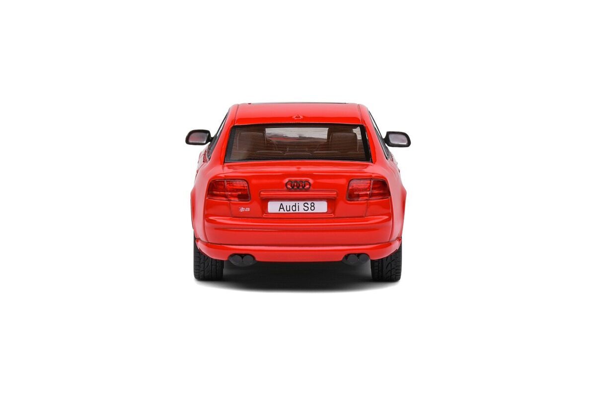 Audi A8 S8 (D3) Blackline 2010 red 1:43 Solido
