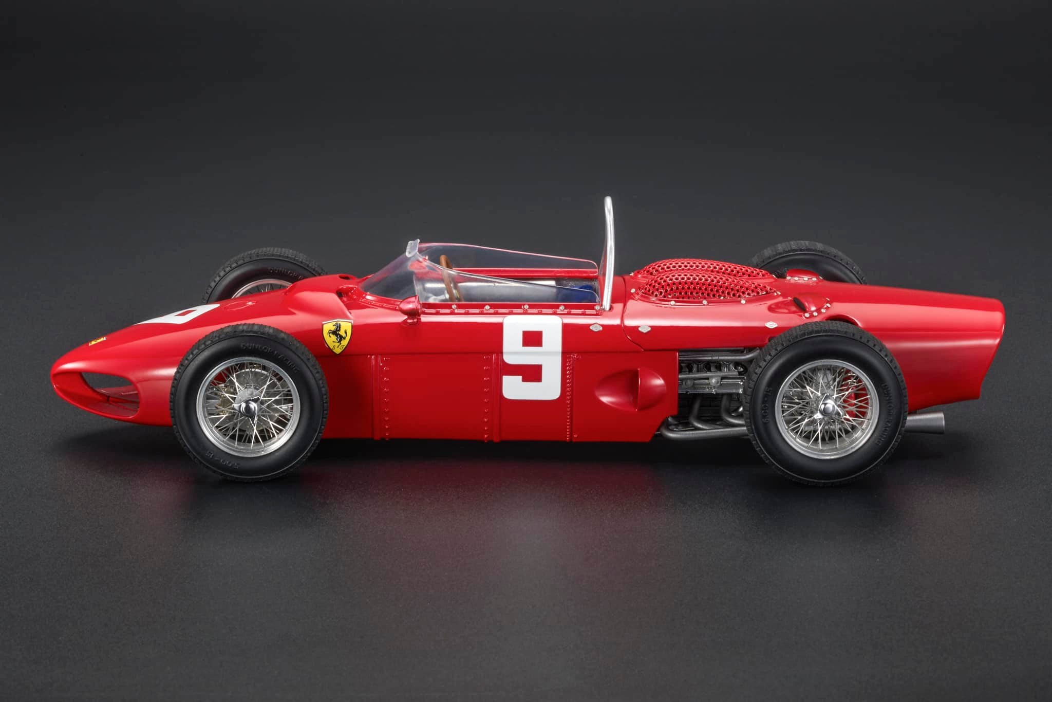 Ferrari F1 156 #9 P.Hill 3rd Belgium Spa GP 1962 1:18 GP Replicas