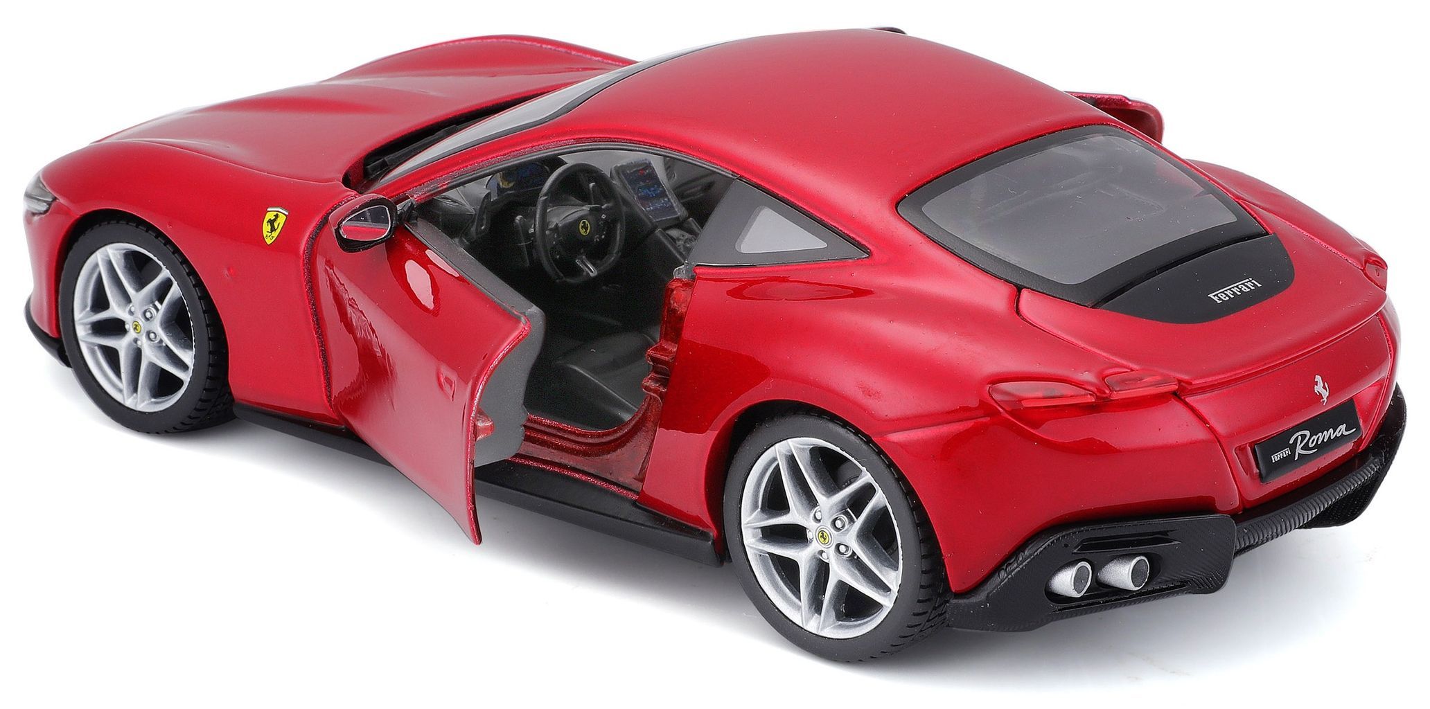 Ferrari Roma red 1:24 Bburago