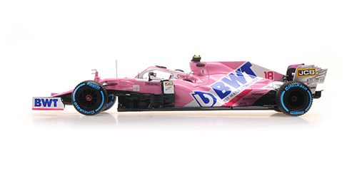 BWT Racing Point F1 TEAM Mercedes RP20 #18 L. Stroll 1st Pole Turkish GP 2020 1:43 Minichamps