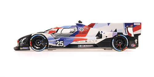 BMW M Hybrid V8 LMDH 2023 Presentation Car 1:18 Minichamps 