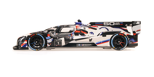 BMW M Hybrid V8 LMDH 2023 Camouflage 1:18 Minichamps 