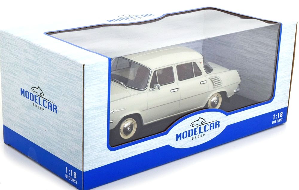 Škoda 1000 MB 1964 1:18 MCG Modelcar Group