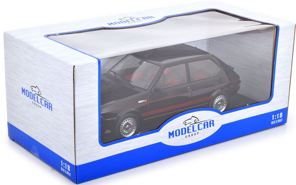 Fiat Ritmo TC 125 Abarth 1980 black 1:18 MCG Modelcar Group