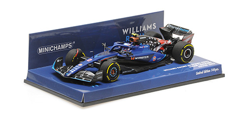 Williams Racing FW45 #2 L.Sargeant Austin GP 2023 1:43 Minichamps