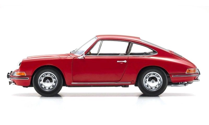 Porsche 911 901 Coupe 1964 signal red 1:18 Kyosho