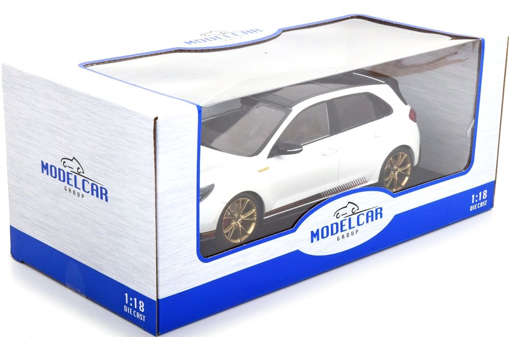 Hyundai i30 N 2021 white 1:18 MCG Modelcar Group