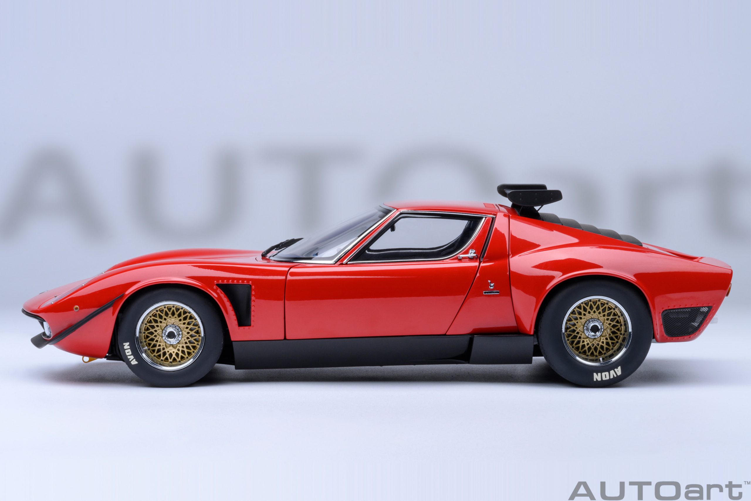 Lamborghini Miura Jota SVR 1968 red 1:18 AUTOart