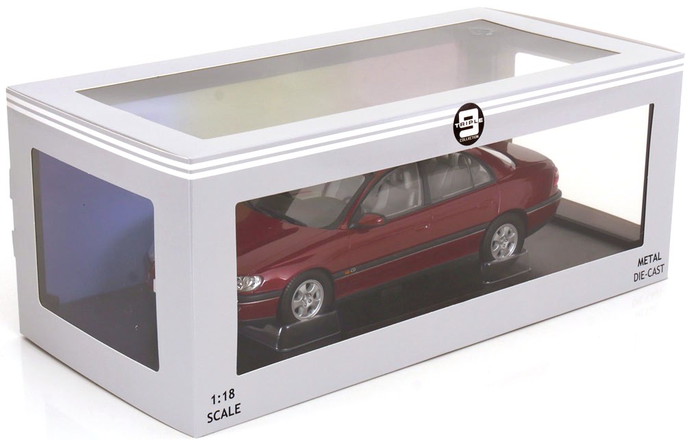 Opel Omega B 1996 marseille red 1:18 Triple9 Collection
