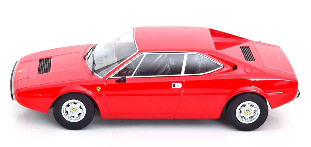 Ferrari 208 GT4 1975 red 1:18 KK Scale