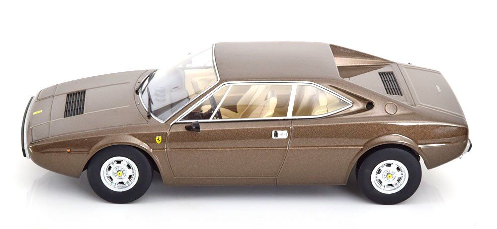 Ferrari 208 GT4 1975 brown metallic 1:18 KK Scale