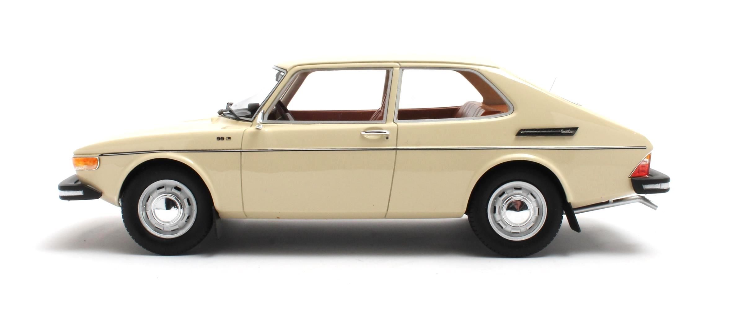 Saab 99 Combi 1975 orchid white 1:18 Cult Scale Models