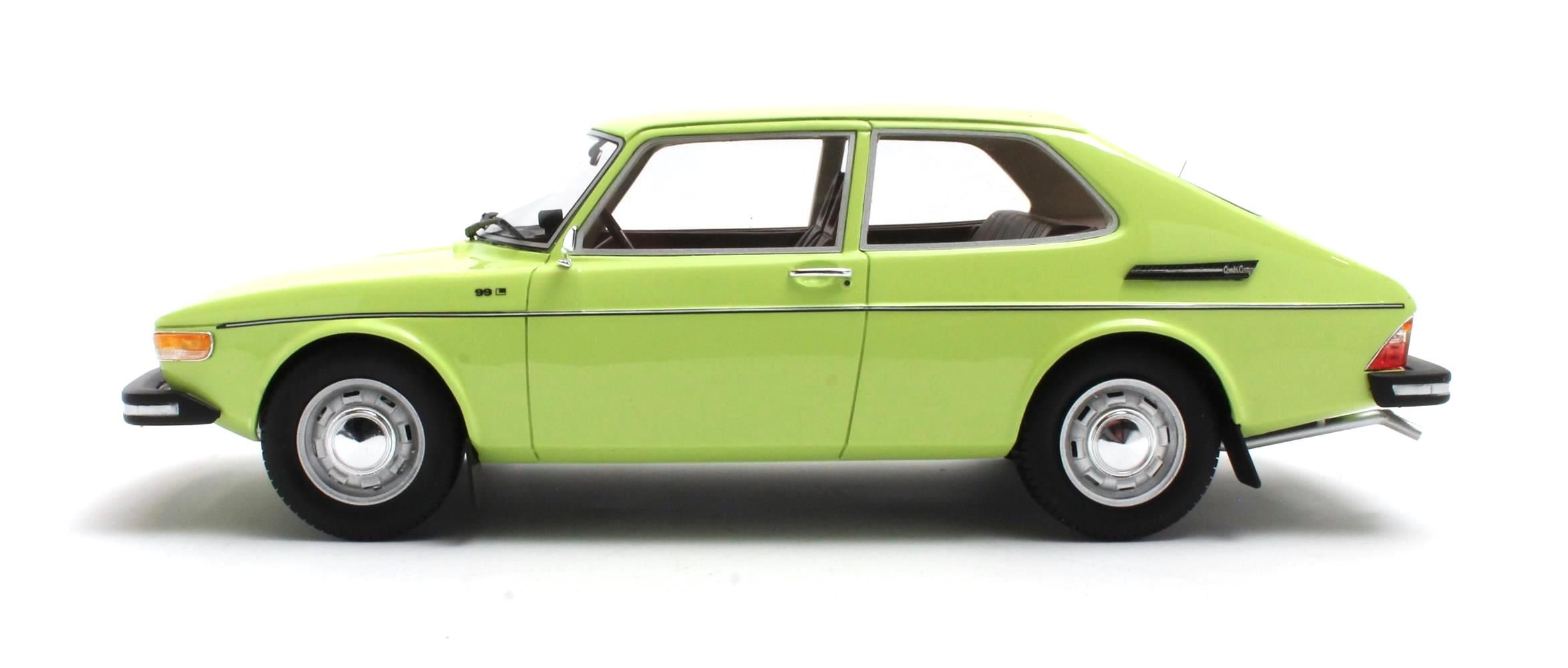 Saab 99 Combi 1975 opal green 1:18 Cult Scale Models
