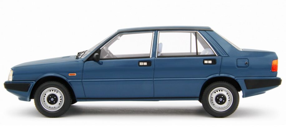 Lancia Prisma 1300 1985 Optional Decals blue 1:18 Laudoracing Model