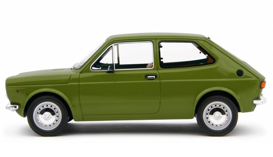 Fiat 127 3P 1972 green 1:18 Laudoracing Model 