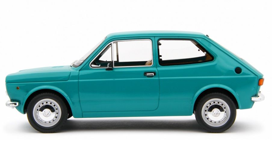 Fiat 127 3P 1972 blue 1:18 Laudoracing Model