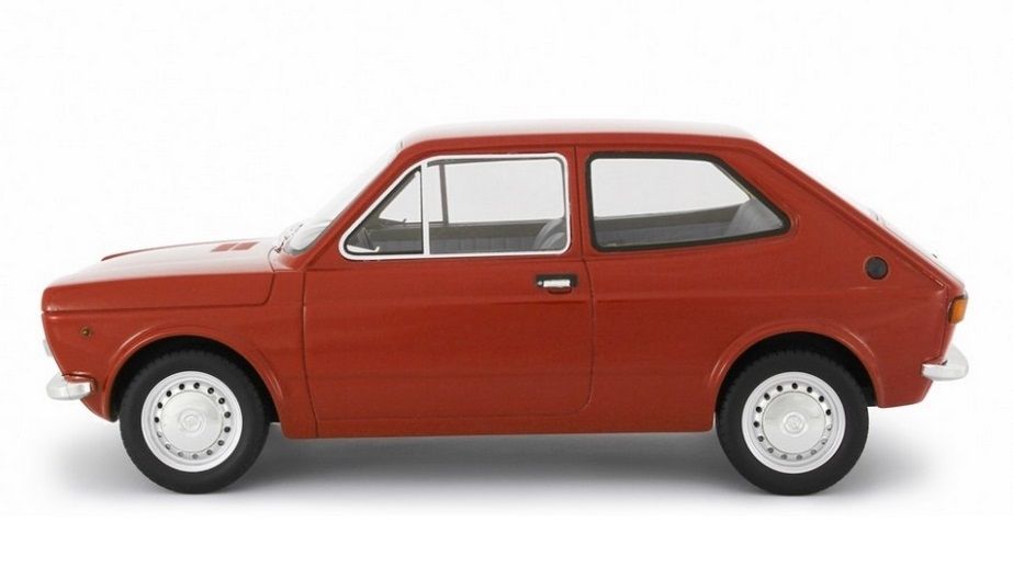 Fiat 127 1° Serie 1971 red 1:18 Laudoracing Model