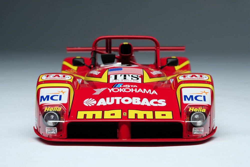 Ferrari 333 SP #3 G.Moretti/M.Papis/D.Theys 24h Le Mans 1997 1:18 Amalgam