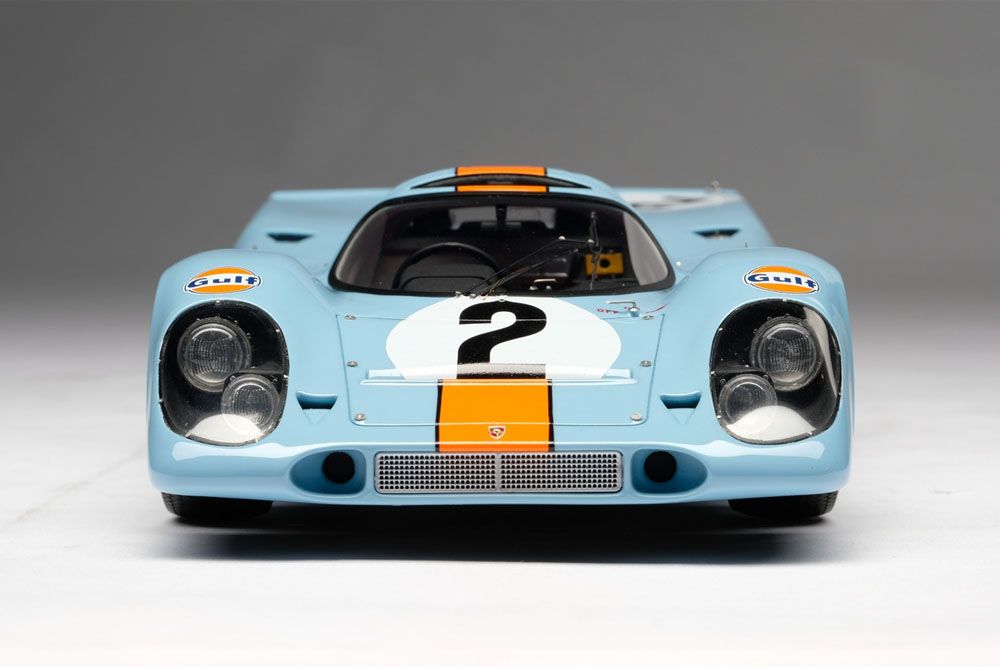 Porsche 917K #2 P.Rodríguez/ L.Kinnunen/ B.Redman Winner Daytona 1970 1:18 Amalgam