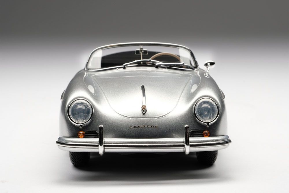 Porsche 356A Speedster 1948 silver 1:18 Amalgam