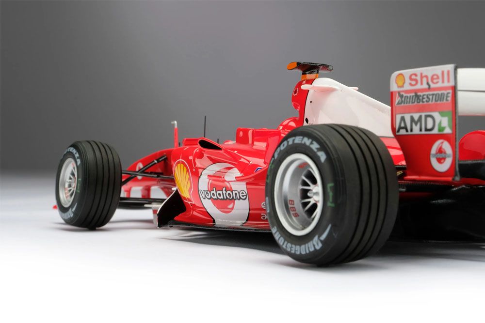 Ferrari F2004 #1 M.Schumacher Winner GP Canada 2004 1:18 Amalgam