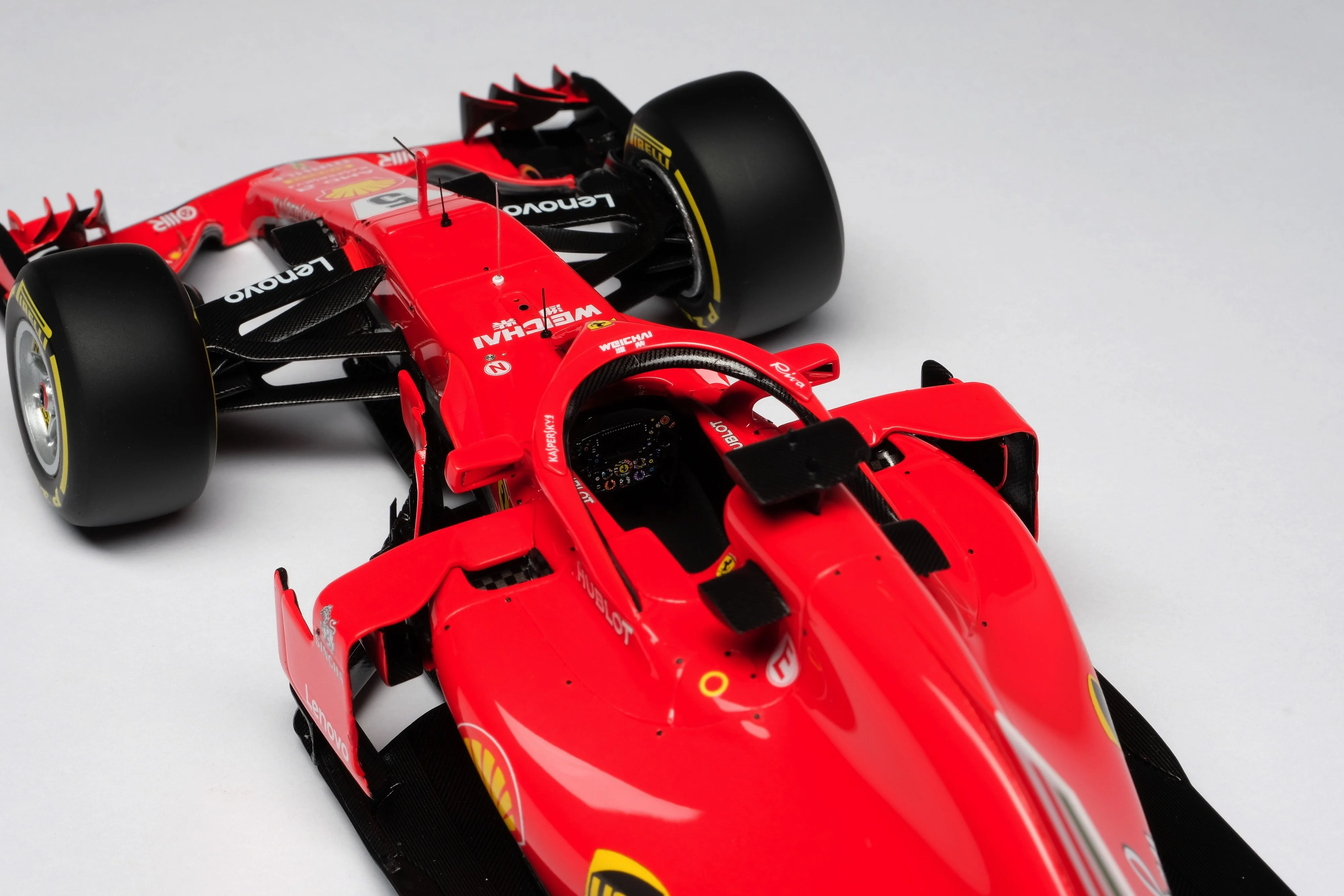 Ferrari SF71H #5 Sebastian Vettel 2018 1:18 Amalgam