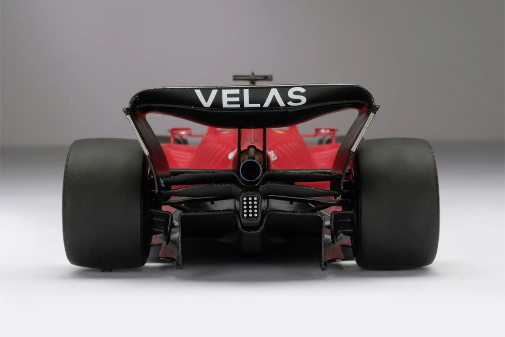 Ferrari F1-75 #16 Charles Leclerc Bahrain GP 2022 1:18 Amalgam