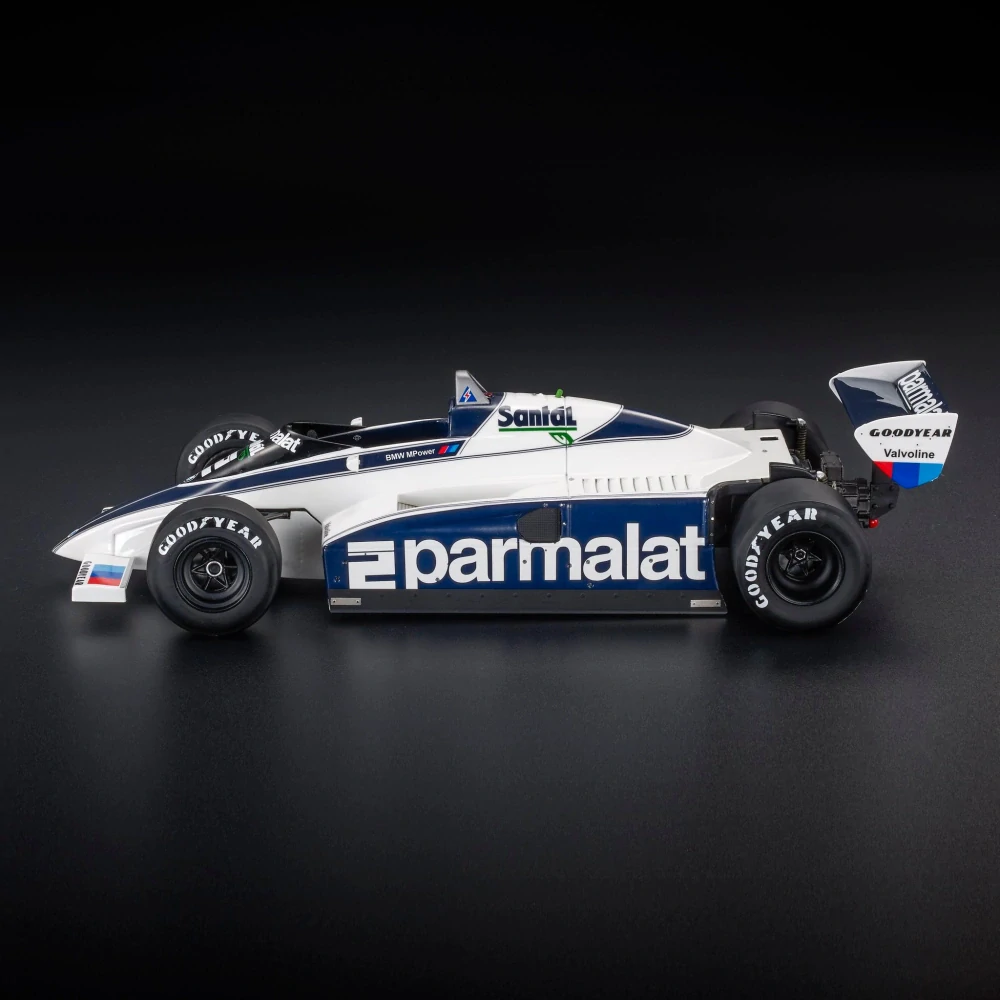 Brabham F1 BT50 Parmalat #1 N.Piquet Winner Canadian GP 1982 1:18 GP Replicas
