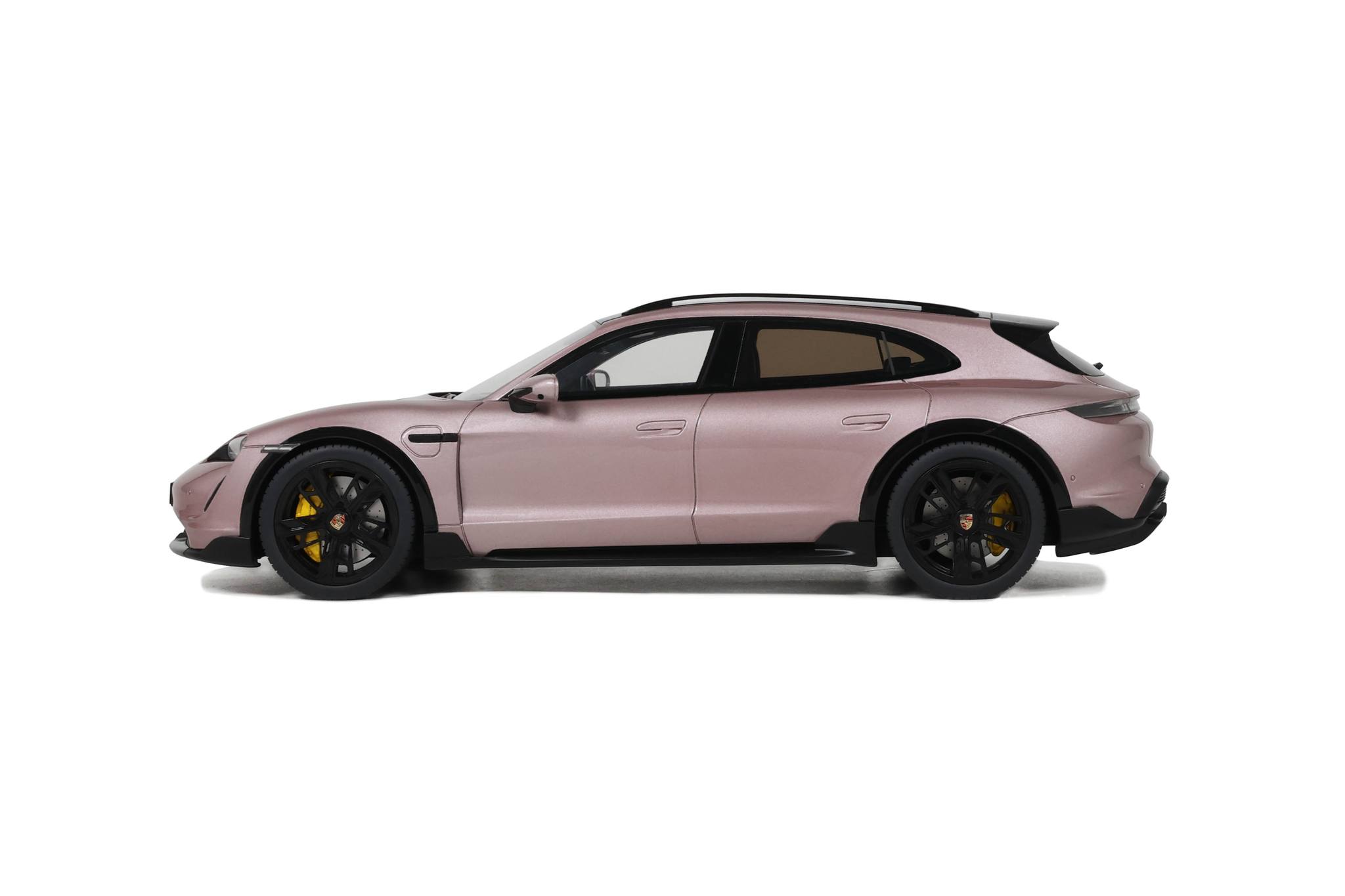 Porsche Taycan Turbo S Cross Turismo 2022 pink 1:18 GT Spirit