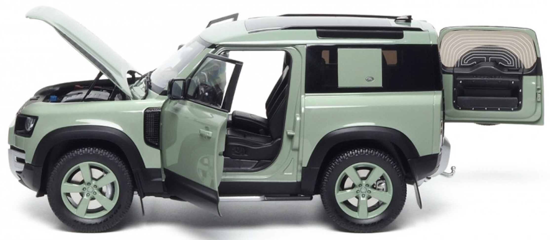 Land Rover Defender 90 2023 75th Limited Edition 1:18 Almost Real