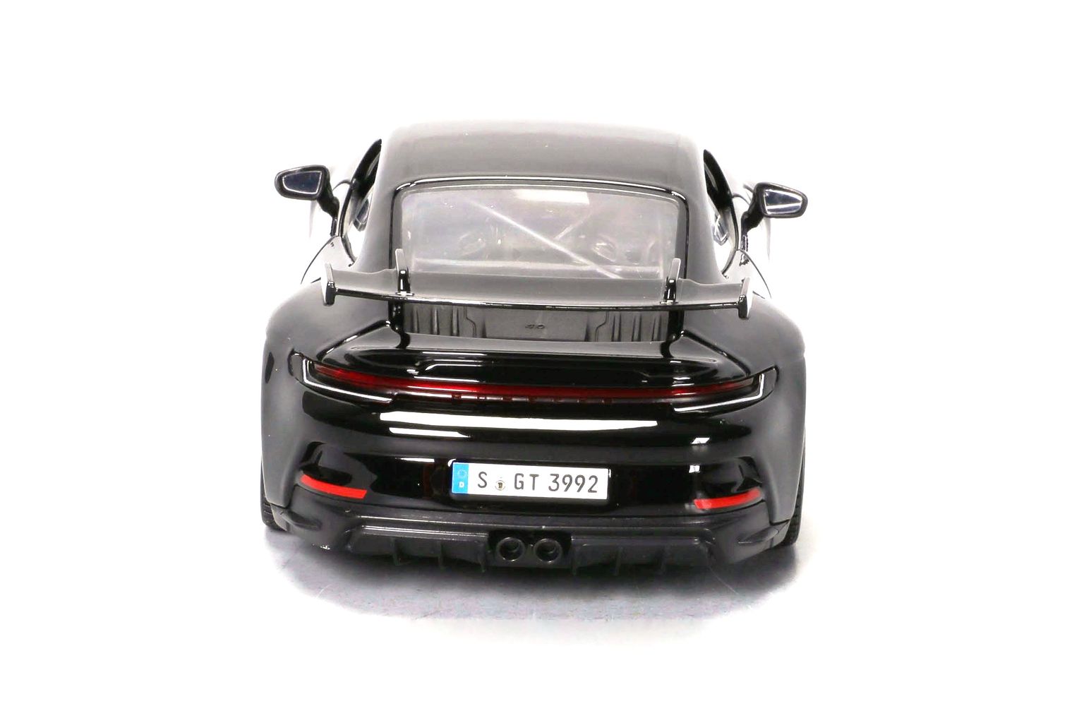 Porsche 911 (992) GT3 2021 black 1:24 Bburago
