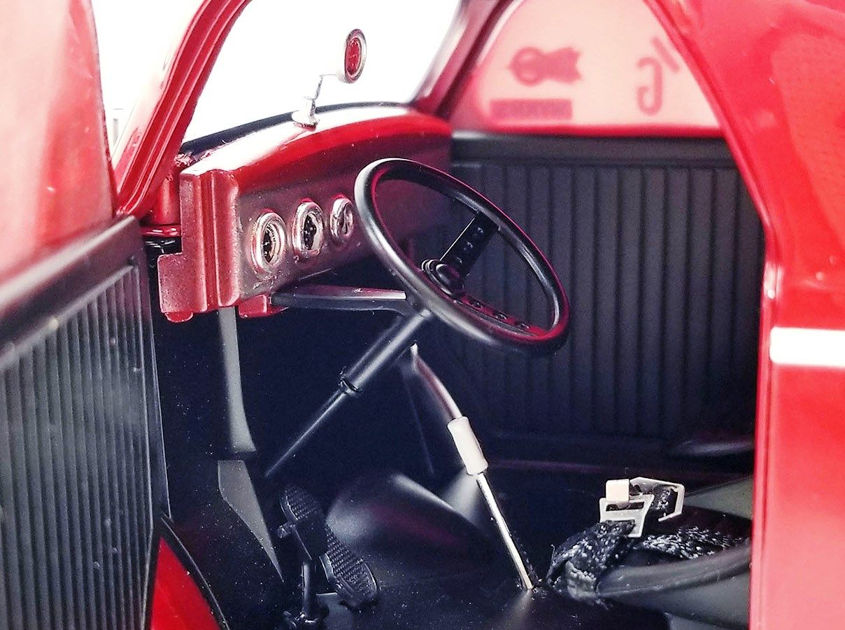 Rocket Gasser *Sled Teixeira* 1940 red 1:18 Acme Diecast