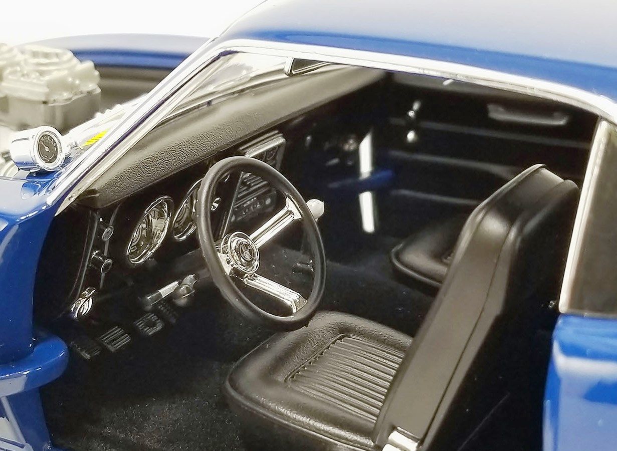 Chevrolet Camaro Z/28 *Drag Outlaws* 1968 blue/yellow 1:18 Acme Diecast