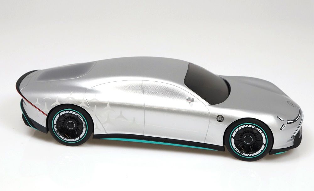 Mercedes-AMG Vision aluminium silver 1:18 NZG
