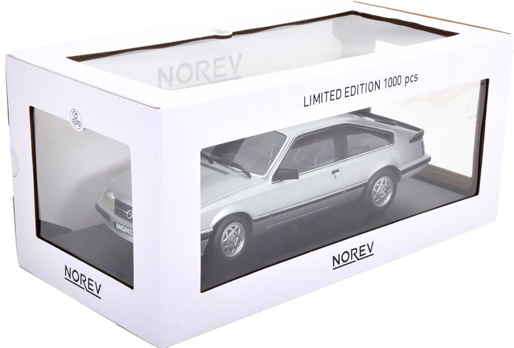 Opel Monza 3.0i 1985 silver 1:18 Norev