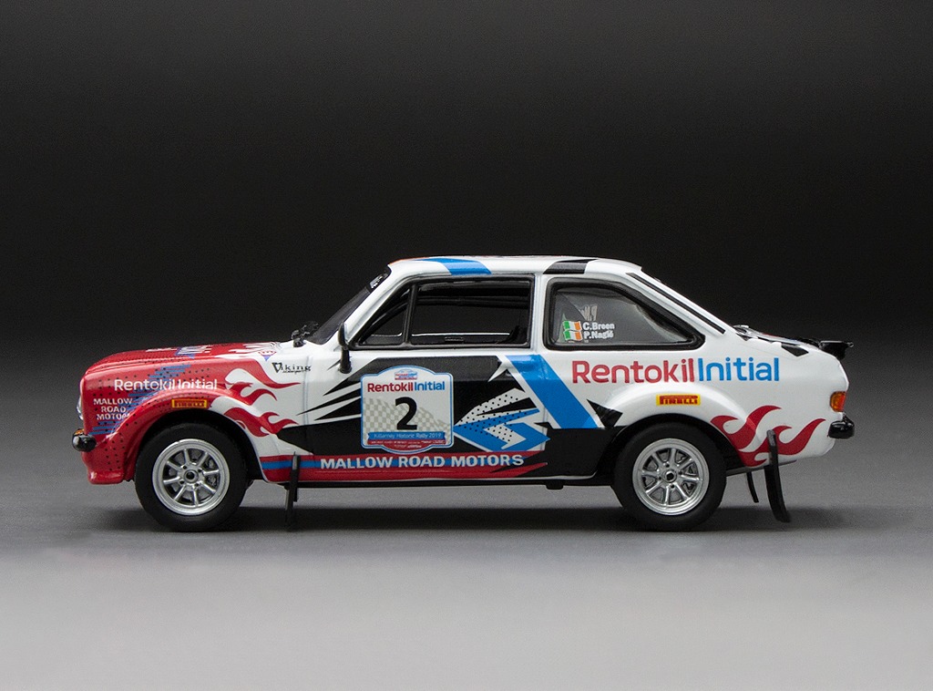 Ford Escort MKII RS 1800 #2 Breen/Nagle Killarney Historic Rally 2019 1:43 Vitesse