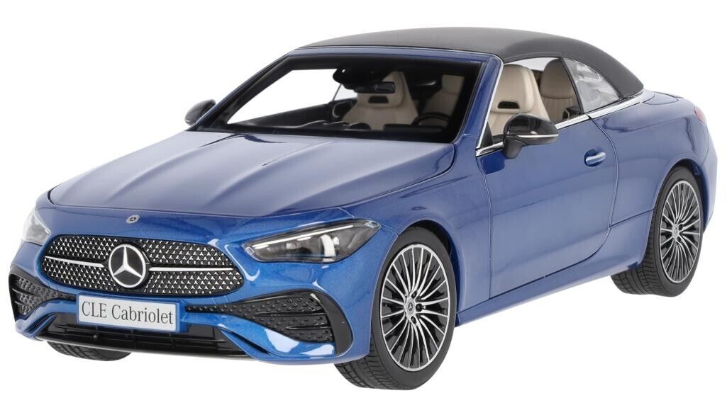 Mercedes-Benz CLE Convertible A236 spectral blue 1:18 Mercedes-Benz Dealer edition