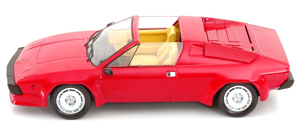 Lamborghini Jalpa 3500 1982 red 1:18 KK Scale